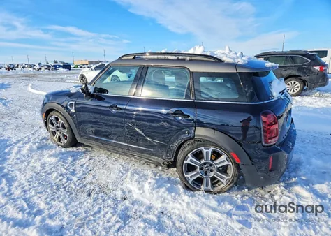 2024 Mini Cooper S Countryman All4 из США, поврежденный, VIN WMZ83BR05R3S23574